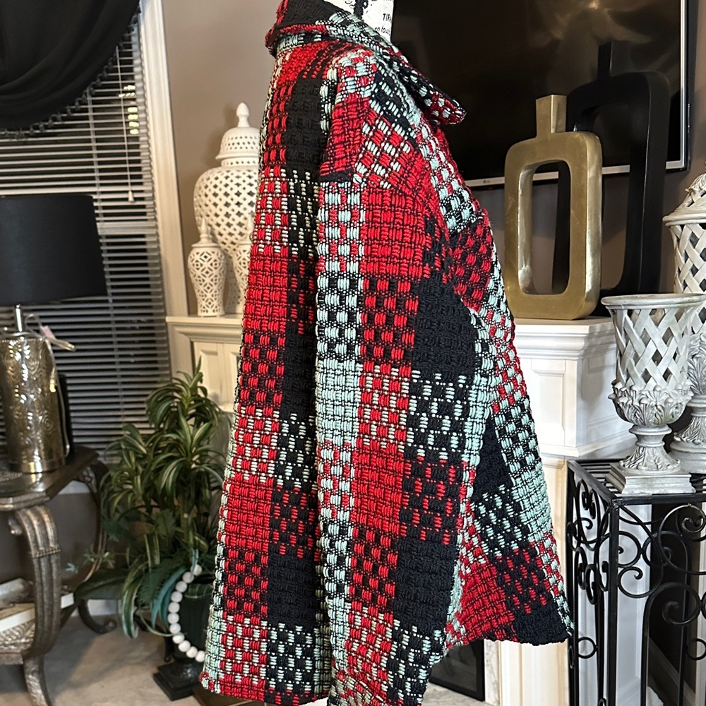 NovaMEN Multicolor Checkered Beverly Tweed Jacket - Picture 5 of 8